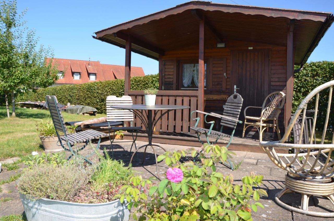 Ferienwohnung Spindler Schoemberg  エクステリア 写真